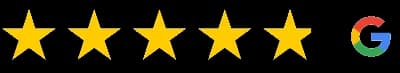 Valoración 5 estrellas en Google